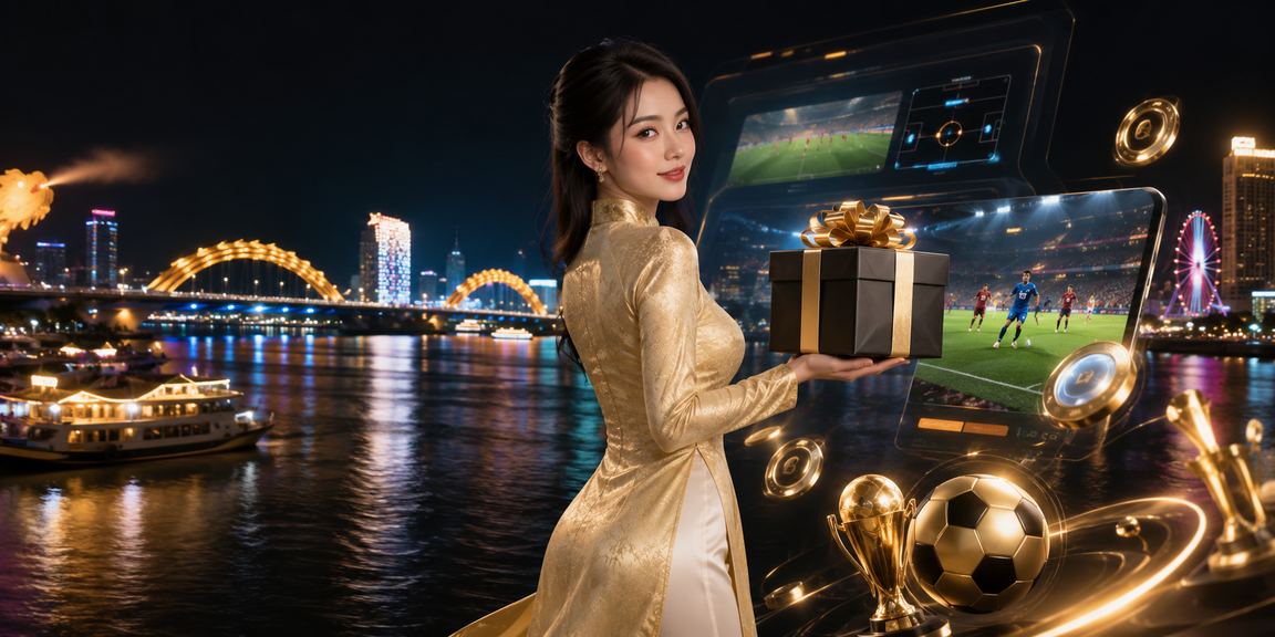 Người phụ nữ mặc áo dài tại Đà Nẵng trải nghiệm casino và cá cược trên nền tảng kt1